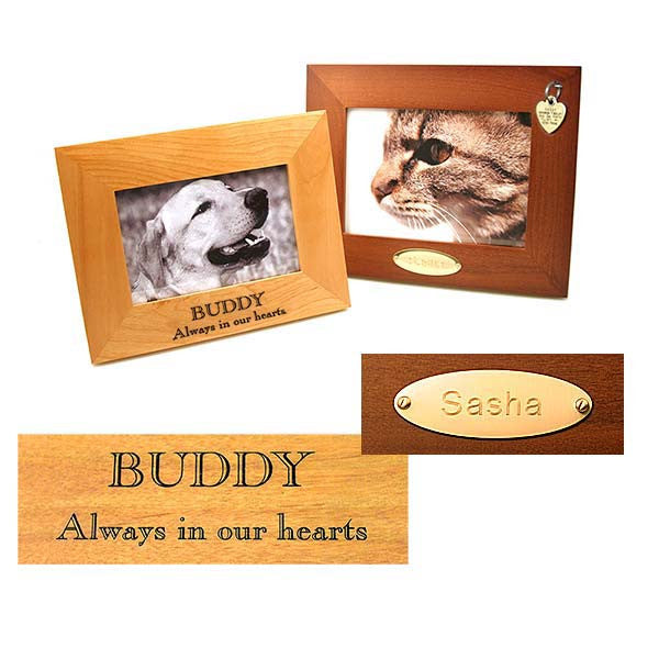 Personalized Picture Frames | Photo Frames for Pets, - Lucky Pet